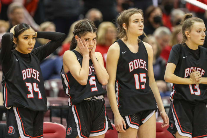 2021_2022 Girls 5A State Basketball Championship - Boise v Timberline - Photo Credit: Loren Orr Photography LLC